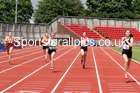 200 metres, 2021 Northumberland, Durham and Cleveland Schools. Photo: David T. Hewitson/Sports for All Pics